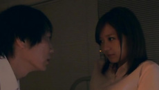 Sinful idol Rina Ishihara is getting gangbanged hard from the back during the time that standing against the wall